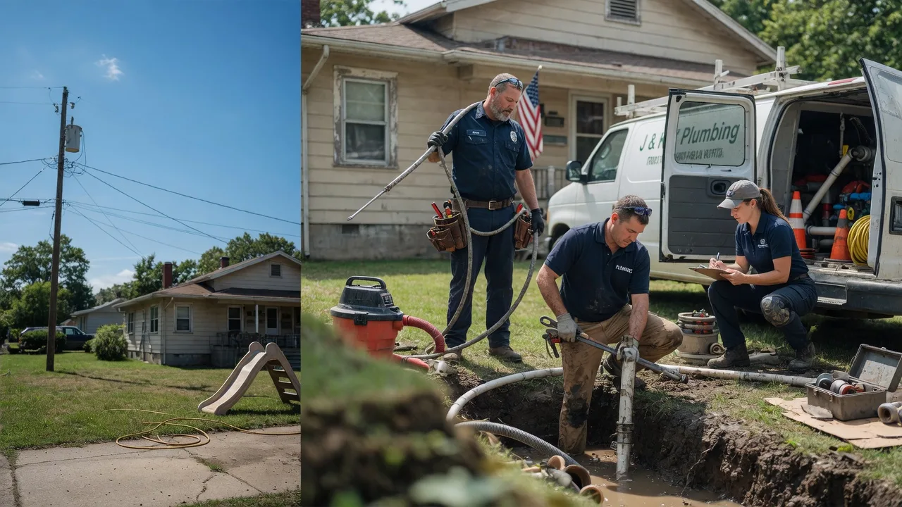 Drain Cleaning in Rayville, MO near me